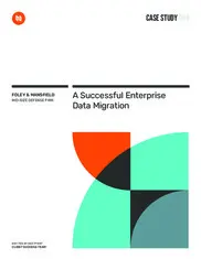 Preview of the Foley & Mansfield Case Study