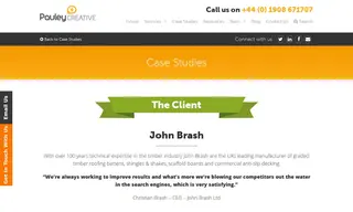 Preview of the John Brash Ltd Case Study