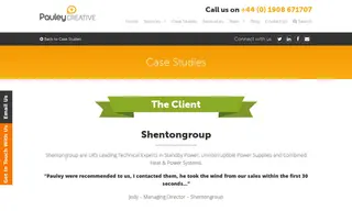 Preview of the Shentongroup Case Study