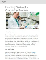 Preview of the Serenity House Case Study