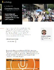 Preview of the Columbus State Community College Case Study