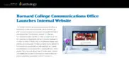 Preview of the Barnard College Case Study