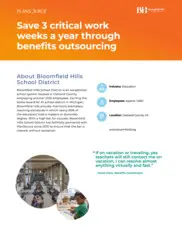 Preview of the Bloomfield Hills School District Case Study