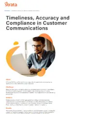 Preview of the Fortune 500 Financial Services Company Case Study