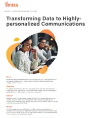 Preview of the Technology-Focused Patient Experience Services Company Case Study