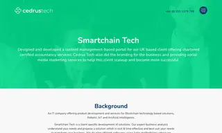 Preview of the Smartchain Tech Case Study