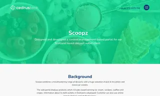 Preview of the Scoopz Case Study