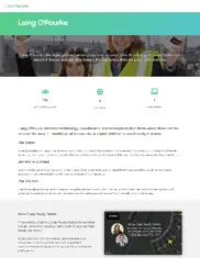 Preview of the Laing O'Rourke Case Study