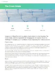 Preview of the The Crown Estate Case Study
