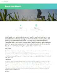 Preview of the Benenden Health Case Study