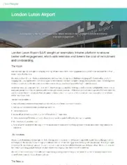 Preview of the London Luton Airport Case Study