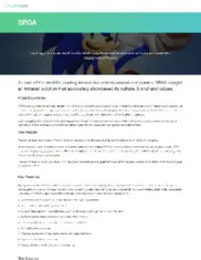 Preview of the SEGA Case Study