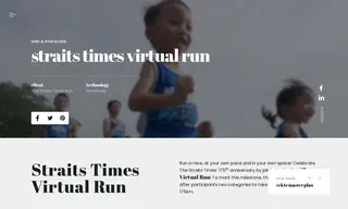 Preview of the The Straits Times Run Case Study