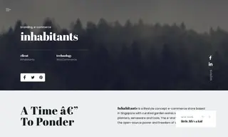 Preview of the Inhabitants Case Study