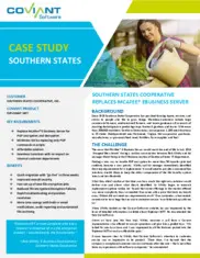 Preview of the Southern States Case Study