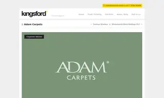 Preview of the Adam Carpets Case Study