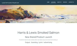 Preview of the Harris & Lewis Smoked Salmon Case Study