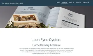 Preview of the Loch Fyne Oysters Case Study