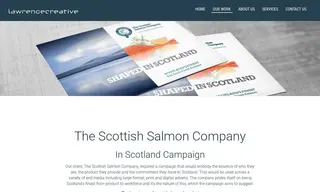 Preview of the The Scottish Salmon Company Case Study