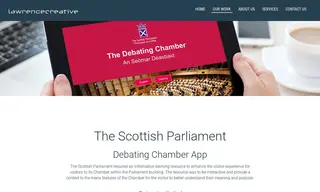 Preview of the The Scottish Parliament Case Study