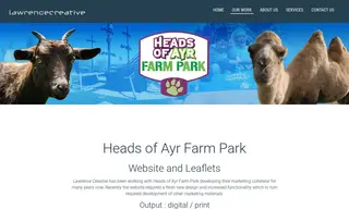 Preview of the Heads of Ayr Farm Park Case Study