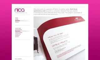 Preview of the RedRose Upholstery Ltd Case Study