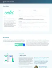 Preview of the Calii Case Study