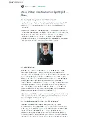 Preview of the Brex Case Study