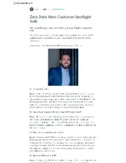 Preview of the Yofii Case Study