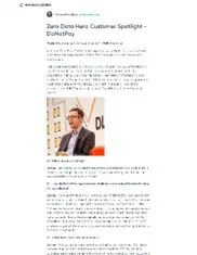 Preview of the DoNotPay Case Study