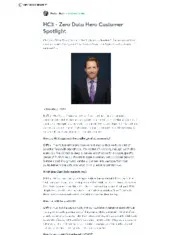 Preview of the HC3 Case Study