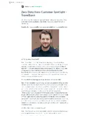 Preview of the TravelBank Case Study