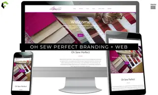 Preview of the Oh Sew Perfect Case Study