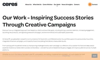 Preview of the Mary Berry's Foods Case Study