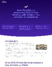 Preview of the Dpg Media Case Study
