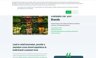 Preview of the European Mass Market Retail Group Case Study