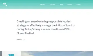 Preview of the Turizem Bohinj Case Study