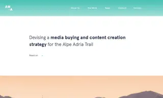 Preview of the Alpe Adria Trail Case Study
