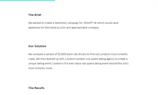 Preview of the TAXIAPP UK Case Study