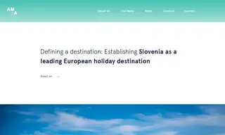 Preview of the Slovenian Tourist Board Case Study
