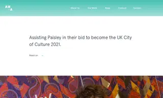 Preview of the Paisley UK City of Culture 2021 Case Study