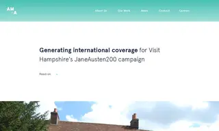 Preview of the Visit Hampshire Case Study