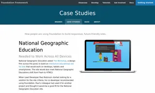 Preview of the National Geographic Education Case Study