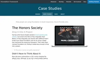 Preview of the The Honors Society Case Study