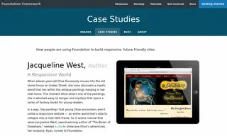Preview of the Jacqueline West Case Study