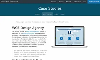 Preview of the WCB Design Agency Case Study