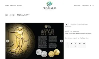 Preview of the The Royal Mint Case Study
