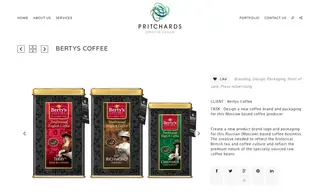 Preview of the Bertys Coffee Case Study
