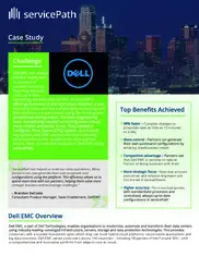 Preview of the Dell EMC Case Study