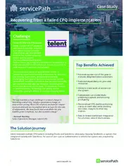 Preview of the Telent Case Study